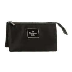 Necessaire Três Compartimentos PEPE JEANS Christine Preta | Ref. 186.7094343