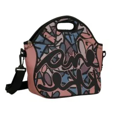 ANEKKE Saco de Almoço Neopreno Imaginary Preto  | Ref. 280.39474-112