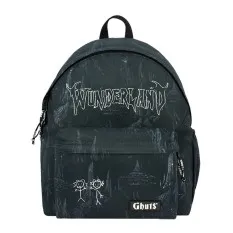 GHUTS Mochila Clássica Portátil GH211 P54 Wunderland B&W | Ref. 294.2421154