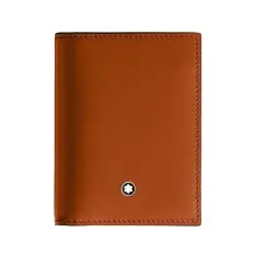 Porta-Cartões Vertical 4CC MONTBLANC Meisterstück Rust | Ref. 238.198812