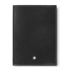 Porta-Passaporte MONTBLANC Meisterstück Preto | Ref. 238.198333