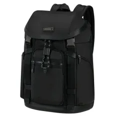 SAMSONITE Mochila para Portátil 15.6” c/ Aba Relyon Preta | Ref. 92KP800309
