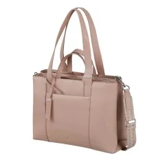 SAMSONITE Pasta para Portátil 14.1” de Senhora Brightbeyond Bege | Ref. 92KO900103