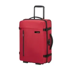 SAMSONITE Saco de Viagem c/ Rodas 55cm Roader Vermelho Argila | Ref. 92KJ200710
