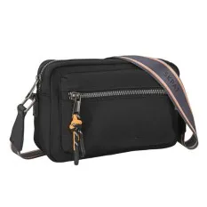 Bolsa de Tiracolo Média SKPAT Parma Preta | Ref. 237.32398601
