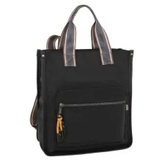 Mochila de Senhora Casual SKPAT Parma Preta | Ref. 237.32399901