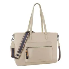 Saco de Ombro/Tiracolo Shopper SKPAT Parma Bege | Ref. 237.32398102