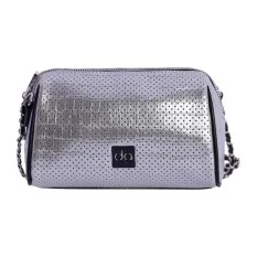 Bolsa de Tiracolo DON ALGODON Vicenza Prateada | Ref.  278.0QI7818009