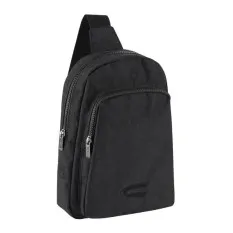 CAMEL ACTIVE Sling Mochila Casual Journey Preta | Ref. 91.11261