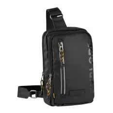 CAMEL ACTIVE Sling Mochila Pequena Explore Preta | Ref. 91.11268