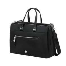 SAMSONITE Mala de Senhora para Portátil 14.1" Karissa Evo Preta | Ref. 92KP200609