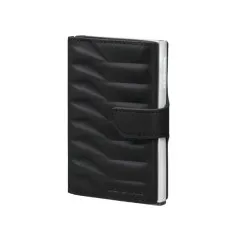 SAMSONITE Carteira Deslizante Proxis Alu Fit SLG Preta | Ref. 92KB920309