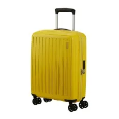 AMERICAN TOURISTER Mala de Cabine 55cm 4R Rejoy Amarelo Elétrico | Ref. 92MH300106