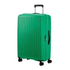 AMERICAN TOURISTER Mala de Viagem Grande 77cm 4R Rejoy Verde Jade | Ref. 92MH300314