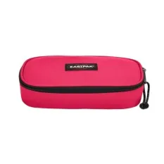 Estojo Escolar EASTPAK Oval Single Strawberry Pink | Ref. 267.357170O4