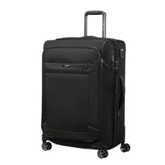 SAMSONITE Mala de Viagem / Trolley Média 67cm 4R Exp. Pro-Dlx 6 Trvl Preta | Ref. 92KO500109