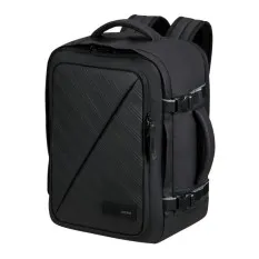 AMERICAN TOURISTER Mochila MS Vueling/Wizz Take2Cabin Prime Preta | Ref. 9291G10909