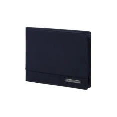 SAMSONITE Carteira de Homem Horizontal 4CC Pro-DLX 6 SLG Azul Noite | Ref. 92KK301521