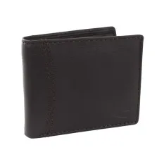 CAMEL ACTIVE Carteira Porta-Cartões Jeans Cordoba Castanha | Ref. 91.11317