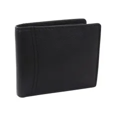 CAMEL ACTIVE Carteira Porta-Cartões Jeans Cordoba Preta | Ref. 91.11316