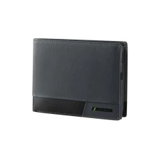 SAMSONITE Carteira de Homem Horizontal 10CC Pro-DLX 6 SLG Cinza Claro, Cor: Cinza Claro
