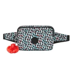 Bolsa de Cintura/Tiracolo KIPLING Abanu Multi Abstract Print, Cor: Abstract Print
