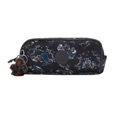 Estojo Escolar KIPLING Gitroy Jungle Fun Race | Ref. 187.40KI3560TJ3