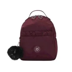 Mochila Casual KIPLING Adam S Merlot Sateen | Ref. 187.40KI91726IT