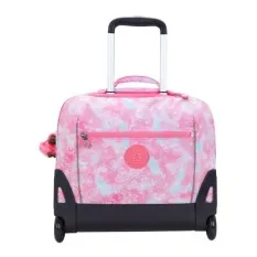 Mochila Escolar com Rodas KIPLING Giorno Garden Clouds | Ref. 187.40KI53682PE