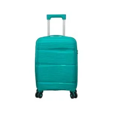 Mala de Cabine / Trolley 45cm 4R. Amovíveis Easyjet TALENT 22 Azul Turquesa | Ref. 337.22AT