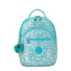 Mochila Casual KIPLING Seoul S Metallic Palm | Ref. 187.40KI53971PM
