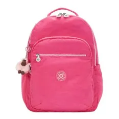 Mochila para Portátil 15” KIPLING Seoul Happy Pink Combo | Ref. 187.40KI5140BZ8