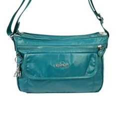 Bolsa de Tiracolo KIPLING Ziskra Lacqr Green | Ref. 187.40KI4083P28