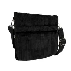 Bolsa de Tiracolo c/ Pala PHYNÈS 3345 Preta | Ref. 179.3345P