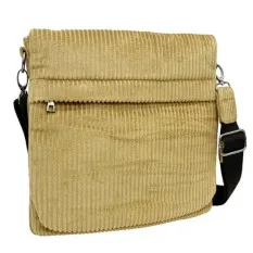 Bolsa de Tiracolo Grande c/ Pala PHYNÈS 3346 Camel | Ref. 179.3346CAM