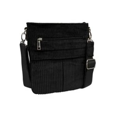 Bolsa de Tiracolo PHYNÈS 3341 Preta | Ref. 179.3341P