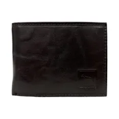 Carteira Horizontal com Porta-Moedas DOGGY Castanha | Ref. 86.104C