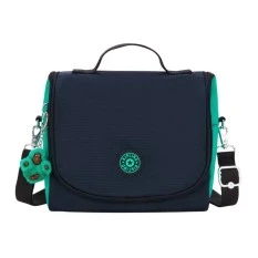 Lancheira Térmica KIPLING New Kichirou Blue Green Block | Ref. 187.40K15289CD7