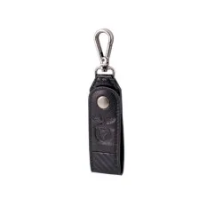 Porta-Chaves Retangular BENFICA 1292 Preto | Ref. 254.SLB1292P