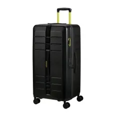AMERICAN TOURISTER Mala de Viagem Gigante 80cm 4R Trailon Preta | Ref. 92MG600309