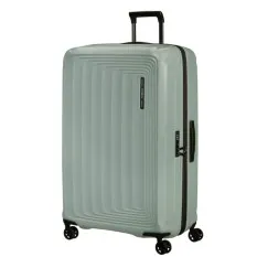 SAMSONITE Mala de Viagem / Trolley Gigante 81cm Exp. Nuon Verde Mineral Metálico | Ref. 92KF000524