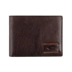 CAMEL ACTIVE Carteira Tradicional c/ Porta-Moedas Panama Castanha | Ref. 9125070429