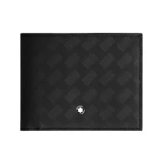 Carteira de Homem 6CC MONTBLANC Extreme 3.0 Preta/Caiena | Ref. 238.199414
