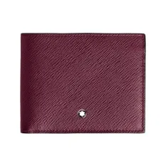 Carteira Horizontal 6CC MONTBLANC Sartorial Cassis | Ref. 238.199367