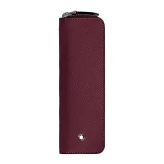 Porta-Canetas 1-Pen com Fecho MONTBLANC Sartorial Cassis | Ref. 238.199382