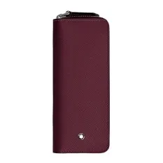 Porta-Canetas 2-Pen com Fecho MONTBLANC Sartorial Cassis | Ref. 238.199383