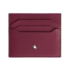 Porta-Cartões 6CC MONTBLANC Meisterstück Cassis | Ref. 238.199302