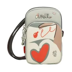 ANEKKE Mini Bolsa de Tiracolo Alma Olé Azul | Ref. 280.40763-907