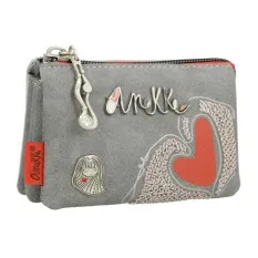 ANEKKE Porta-Moedas Triplo Alma Olé Azul | Ref. 280.40769-010
