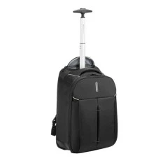 RONCATO Mochila c/ Rodas 48x32x20cm Ironik 2.0 Preta | Ref. 99.41531801